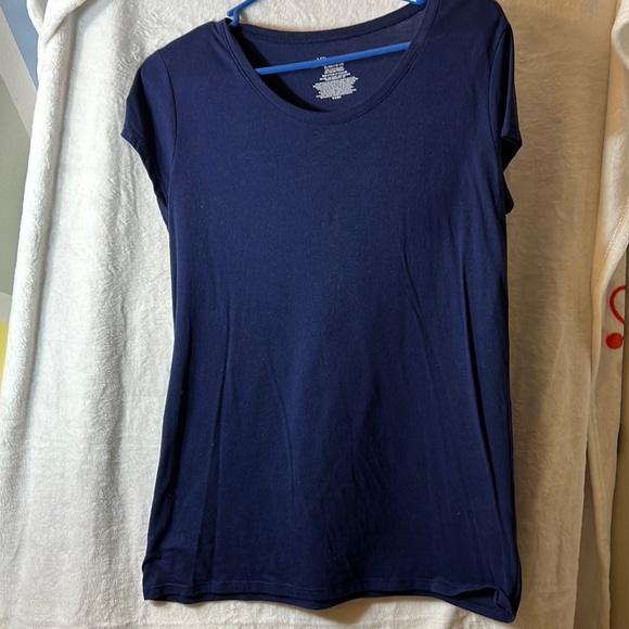 No Boundaries Tops - Blue Short Sleeve tee